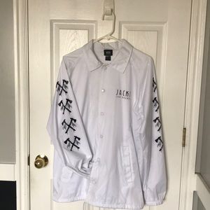 Jacks surfboards windbreaker